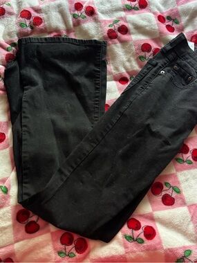 Levi's Black Wide Leg Women's Jeans